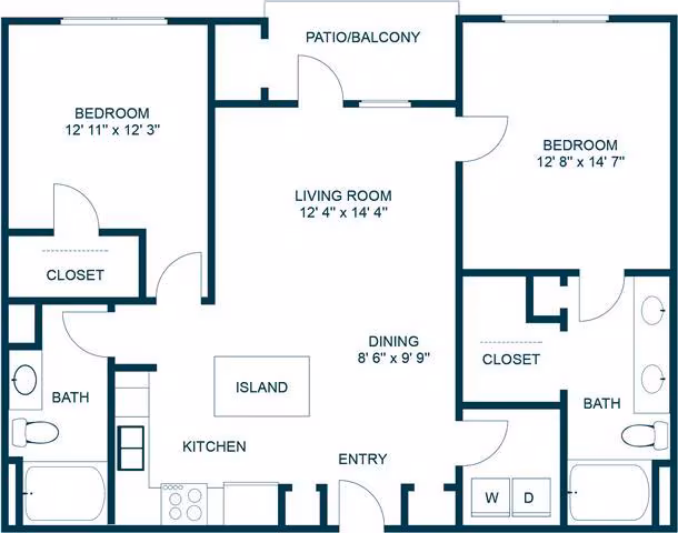 Unit 0255 0255 floor plan